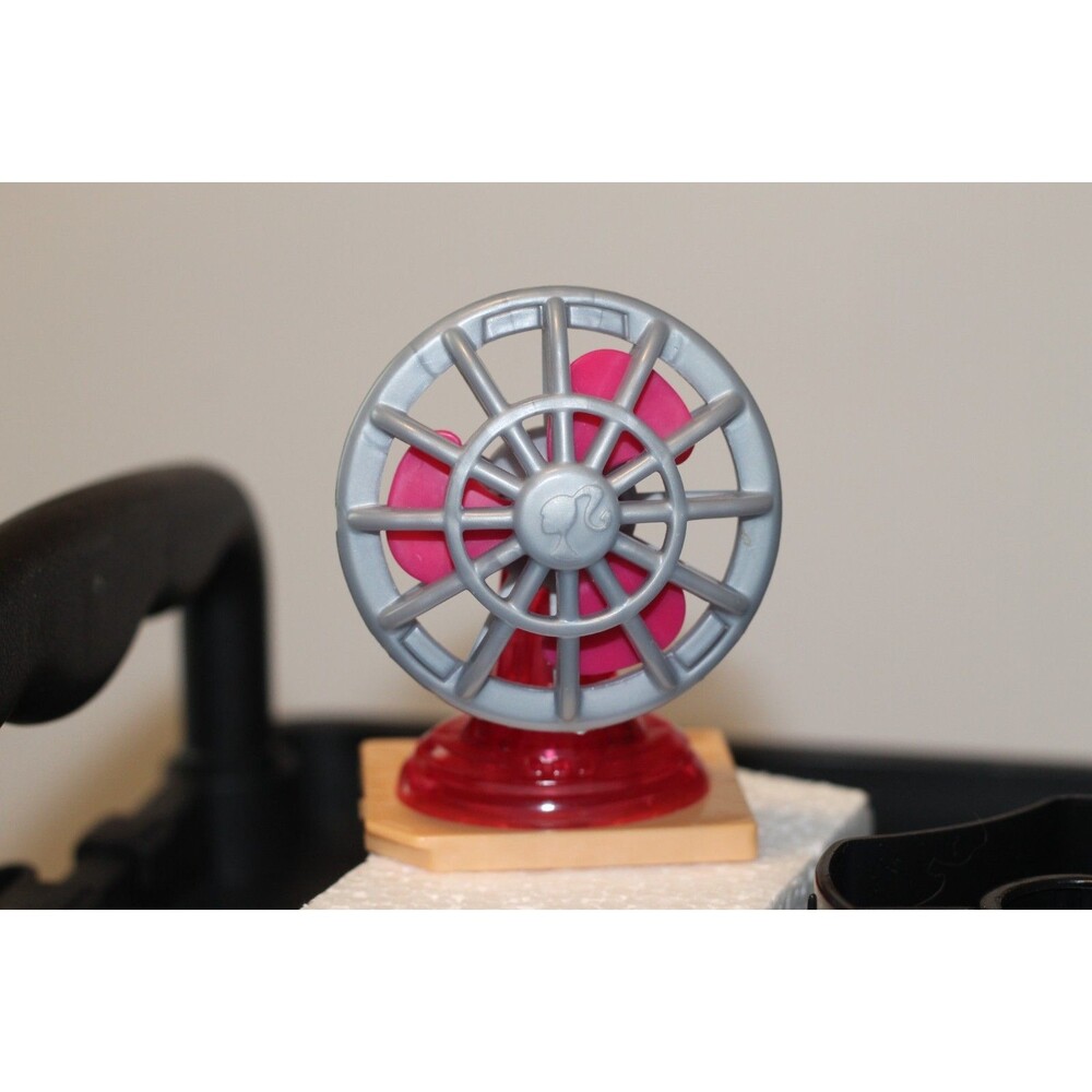 Barbie Dream House 2015 Replacement Part Fan For Vanity